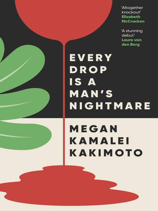 Cover image for Every Drop Is a Man's Nightmare